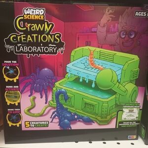 Crawly Creations Laboratory Toy Set